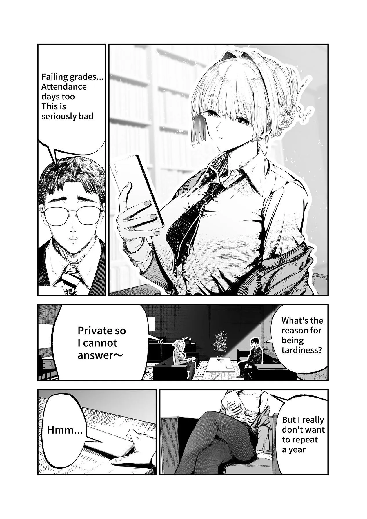 Downer Gal ni Shiboritorareru Saenai Boku 8