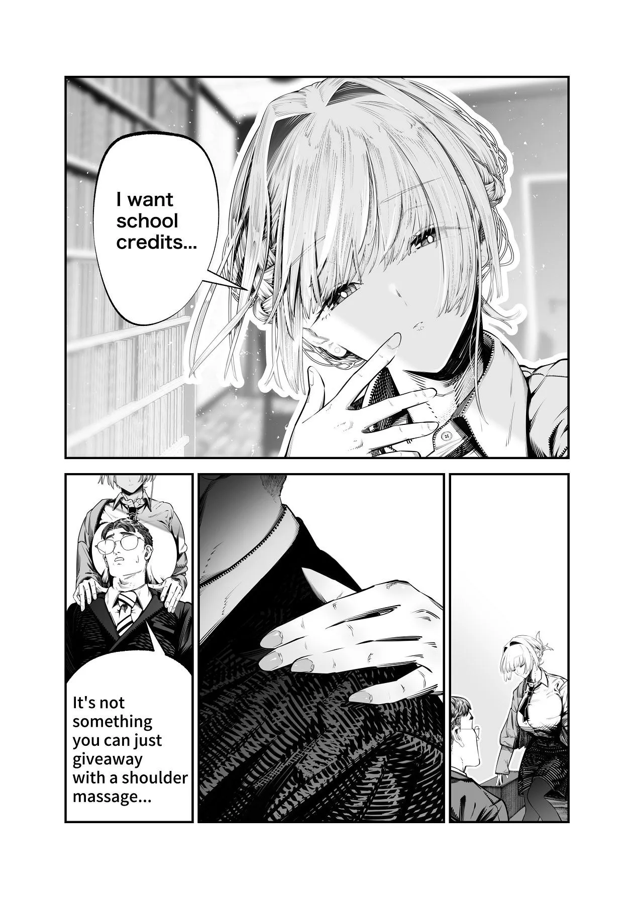 Downer Gal ni Shiboritorareru Saenai Boku 9