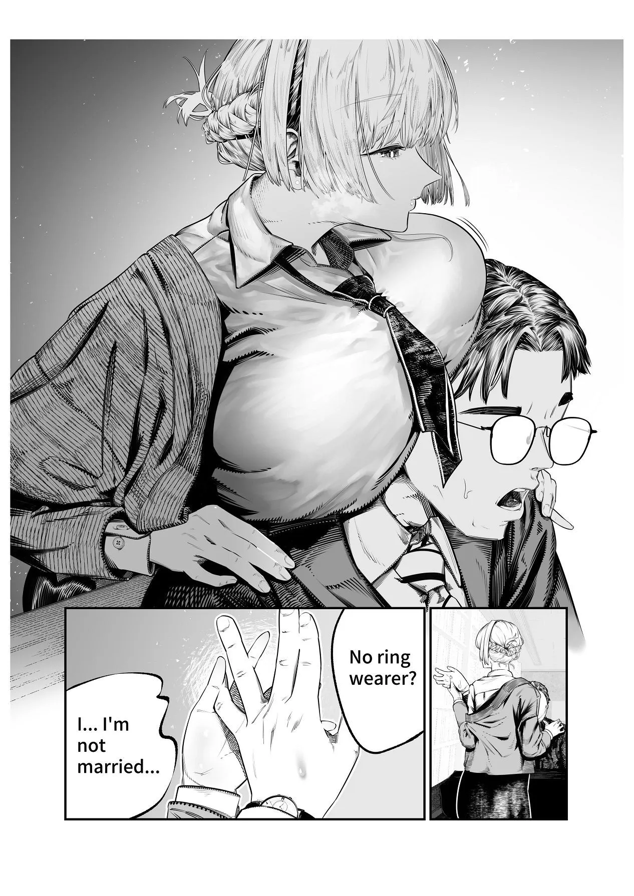 Downer Gal ni Shiboritorareru Saenai Boku 10