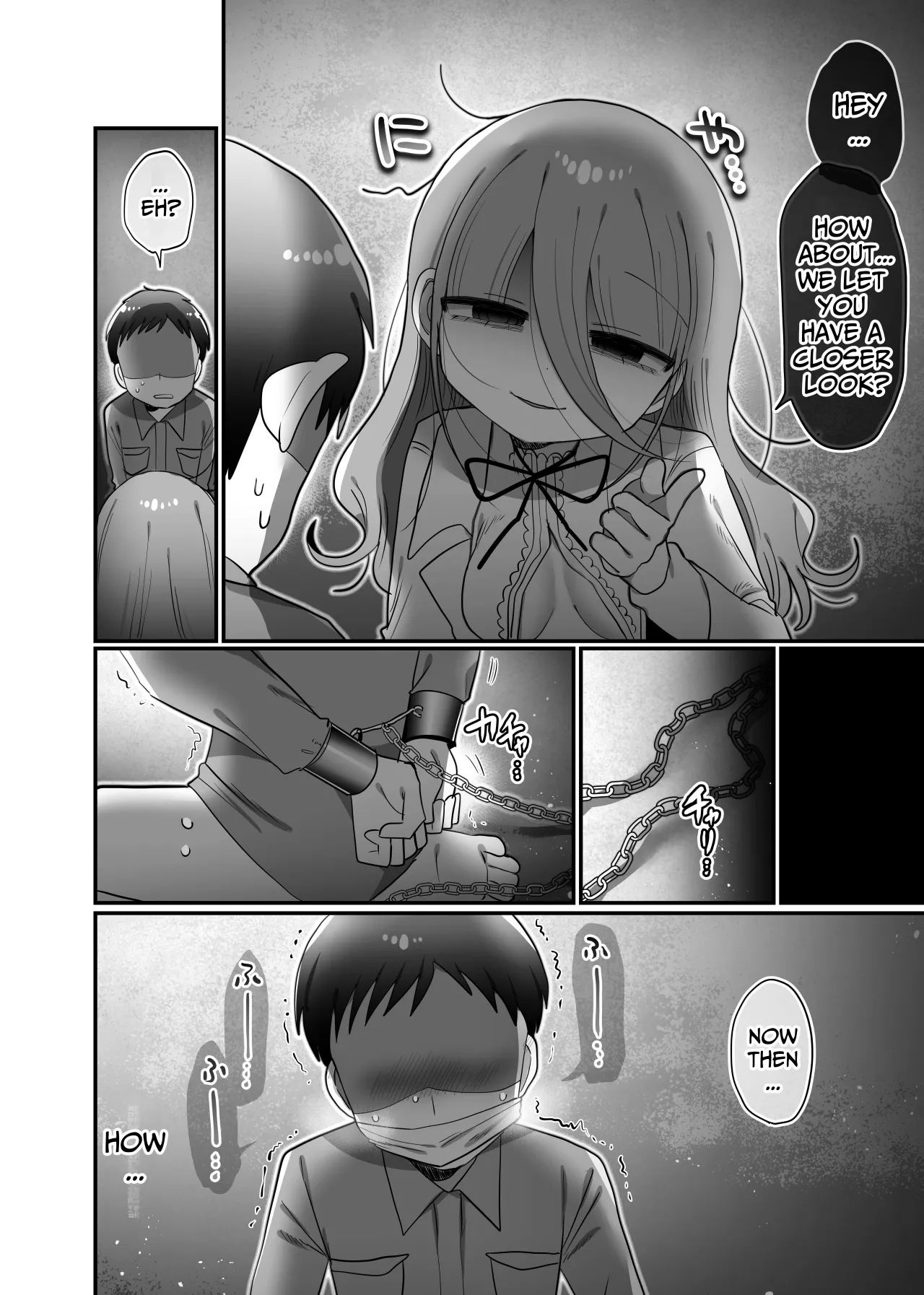 Downer Kenkyuusha Onee-san to Joshu no H o Nozokimi Shiteshimatta Hanashi. 27