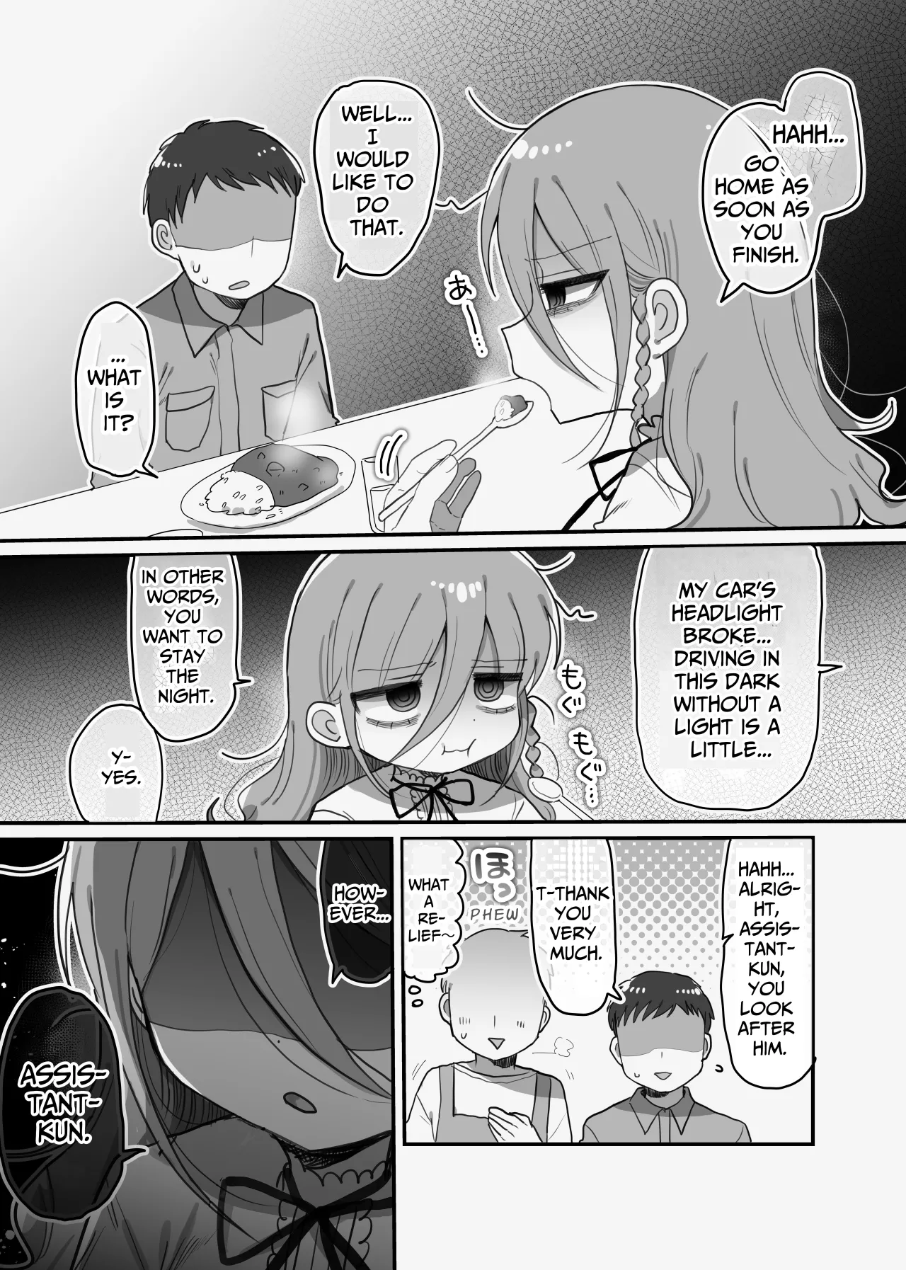 Downer Kenkyuusha Onee-san to Joshu no H o Nozokimi Shiteshimatta Hanashi. 6