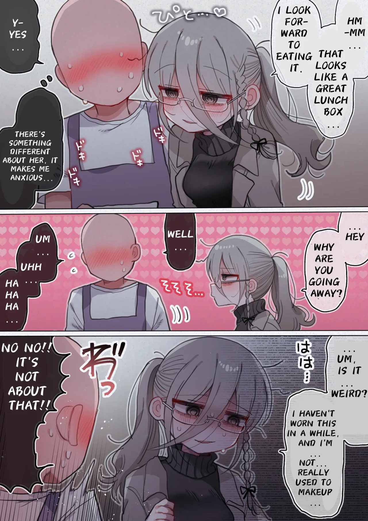 Downer Kenkyuusha Onee-san to Joshu no H o Nozokimi Shiteshimatta Hanashi. 66