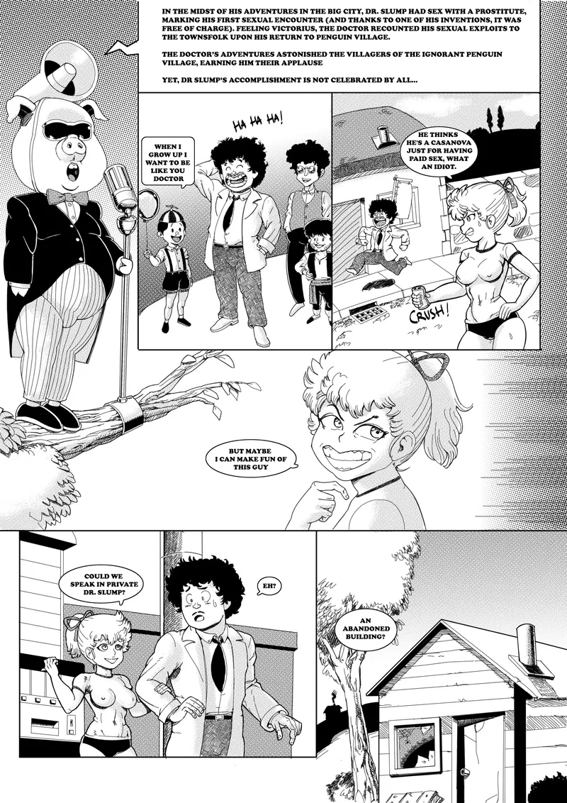 Dr Slump's Revenge 1