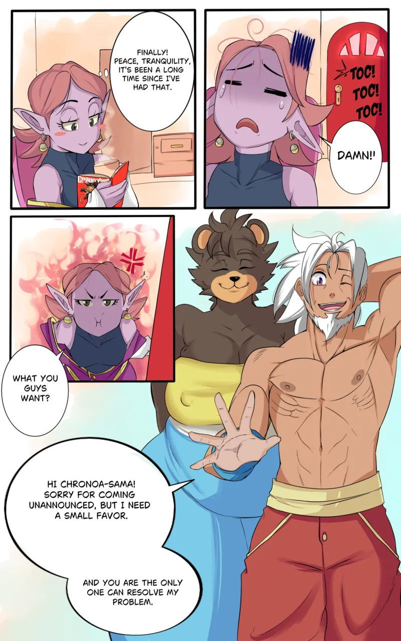 Dragon Ball – The Chubby Gauntlet Oneshot - Page 2