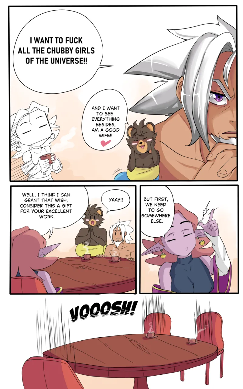 Dragon Ball – The Chubby Gauntlet Oneshot - Page 4