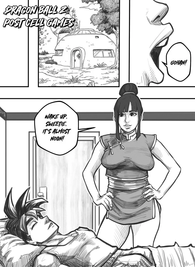 Dragon Ball Z – Post Cell Games 1