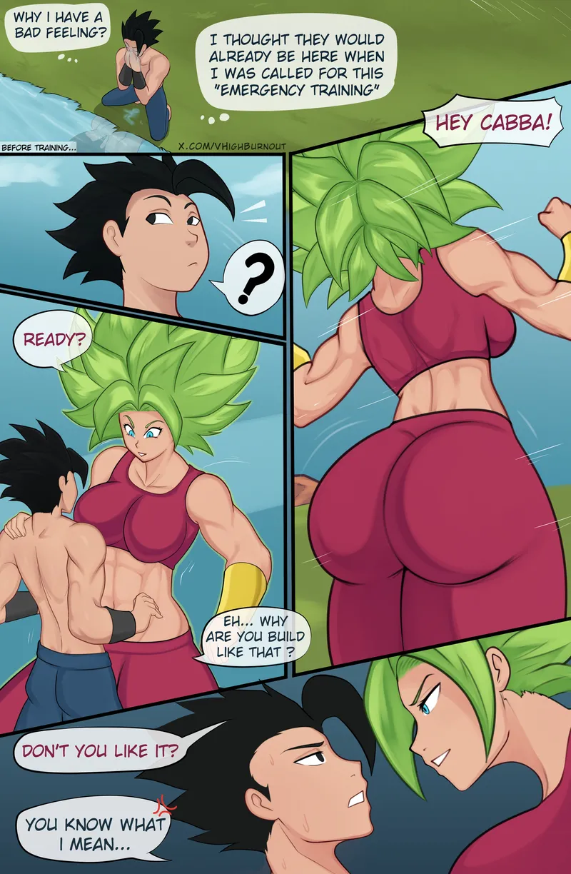 Dragon Balls – Hard Training 2