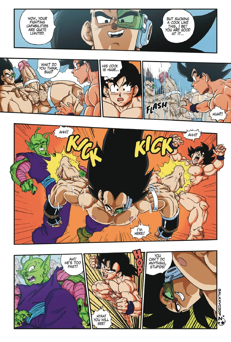 Dragon Balls Red Bottom 4 – The Big Challenge 11
