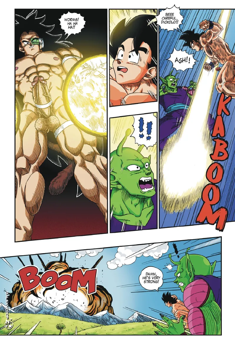 Dragon Balls Red Bottom 4 – The Big Challenge 12