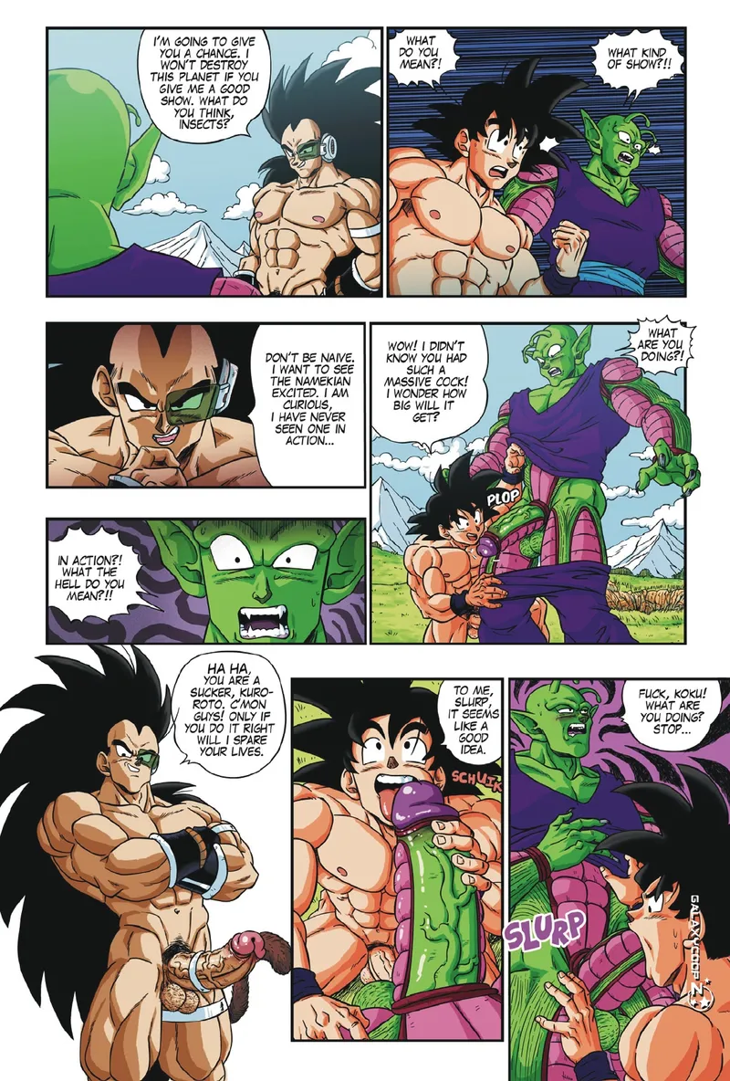 Dragon Balls Red Bottom 4 – The Big Challenge 14