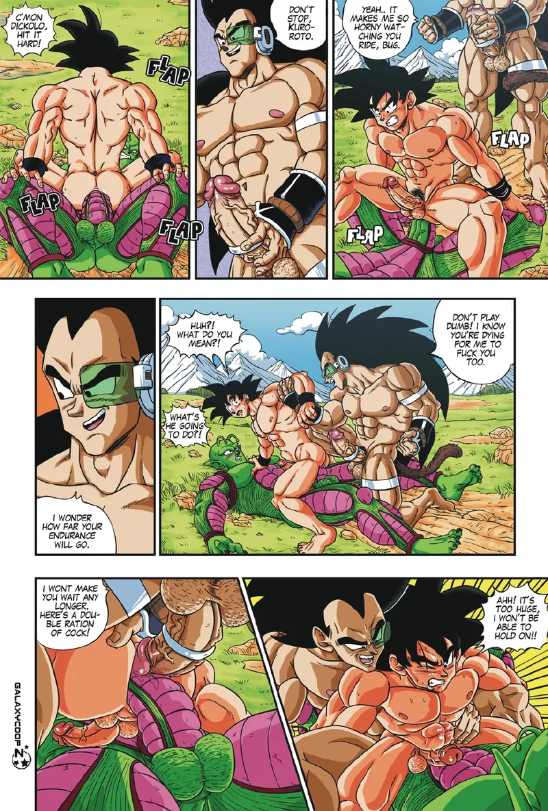 Dragon Balls Red Bottom 4 – The Big Challenge 20