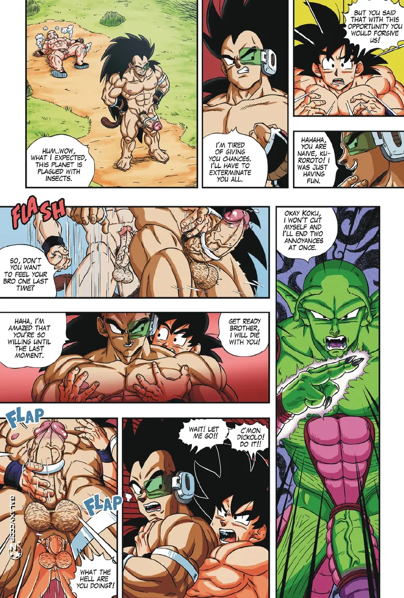 Dragon Balls Red Bottom 4 – The Big Challenge 28