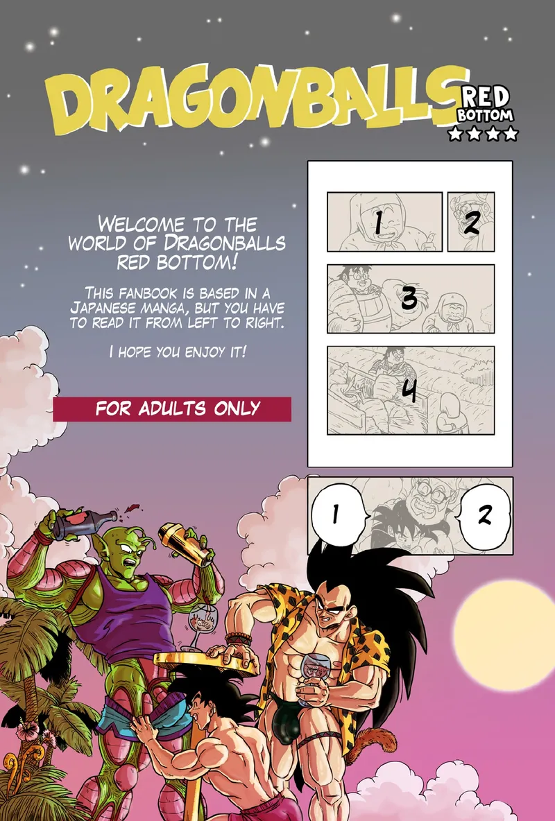 Dragon Balls Red Bottom 4 – The Big Challenge 4