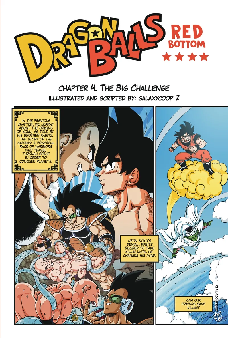 Dragon Balls Red Bottom 4 – The Big Challenge 7