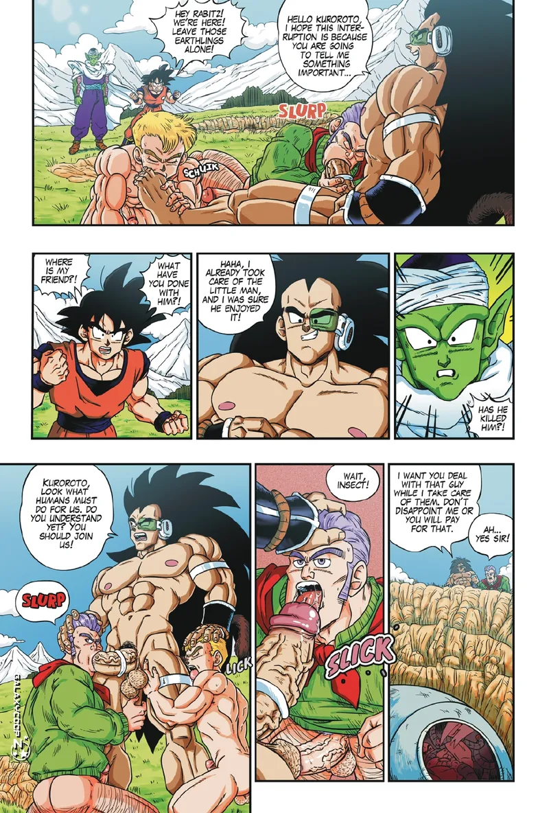 Dragon Balls Red Bottom 4 – The Big Challenge 8