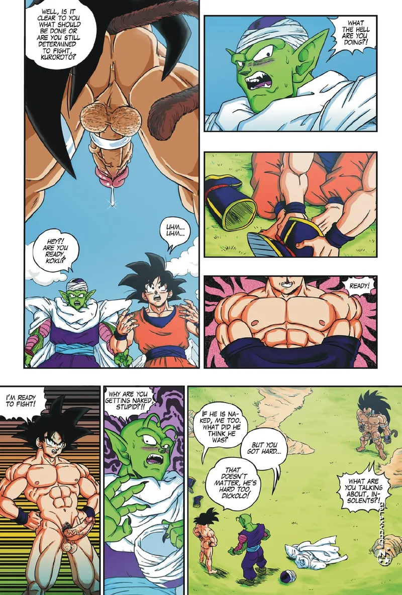 Dragon Balls Red Bottom 4 – The Big Challenge 9