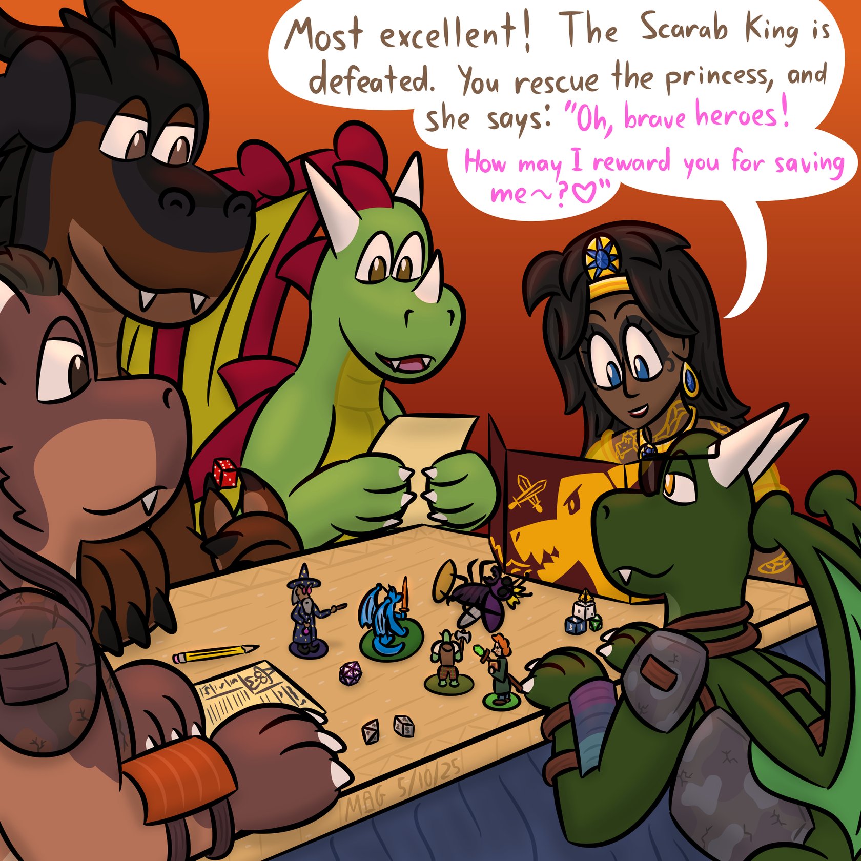 Dragon Lady – Initiative Order 1