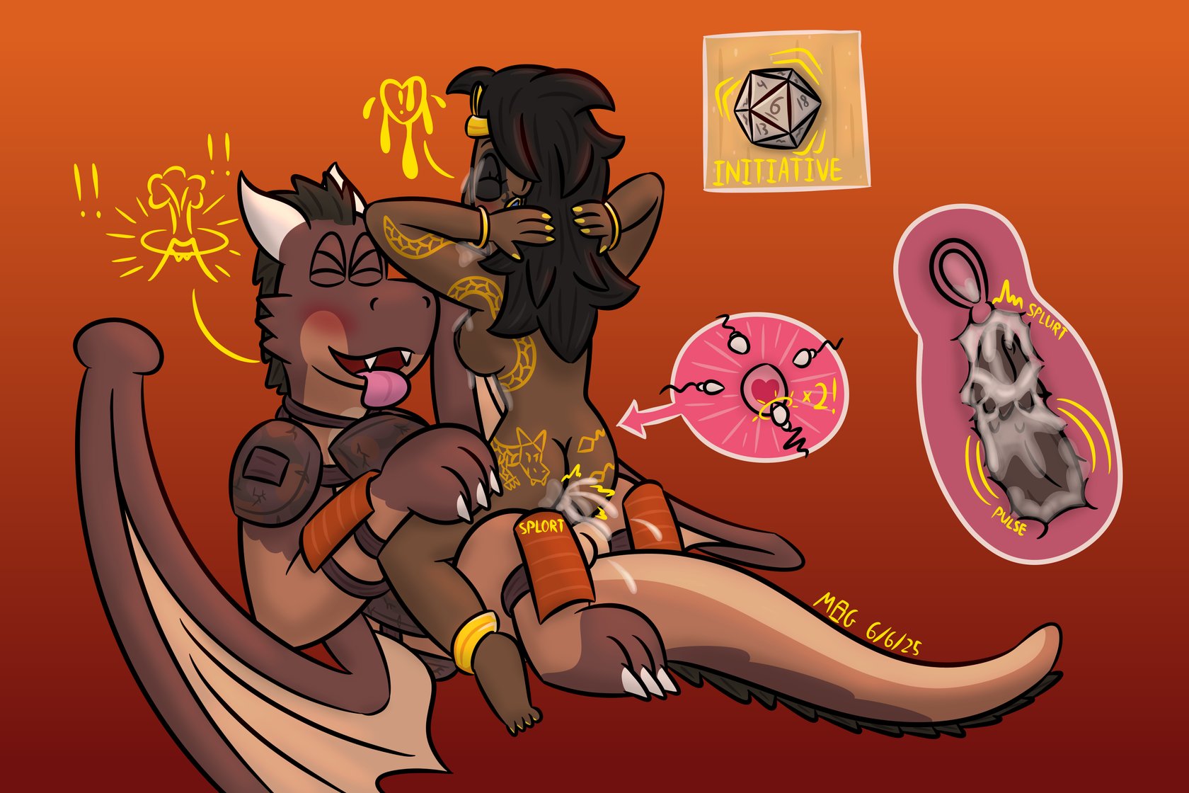 Dragon Lady – Initiative Order 4