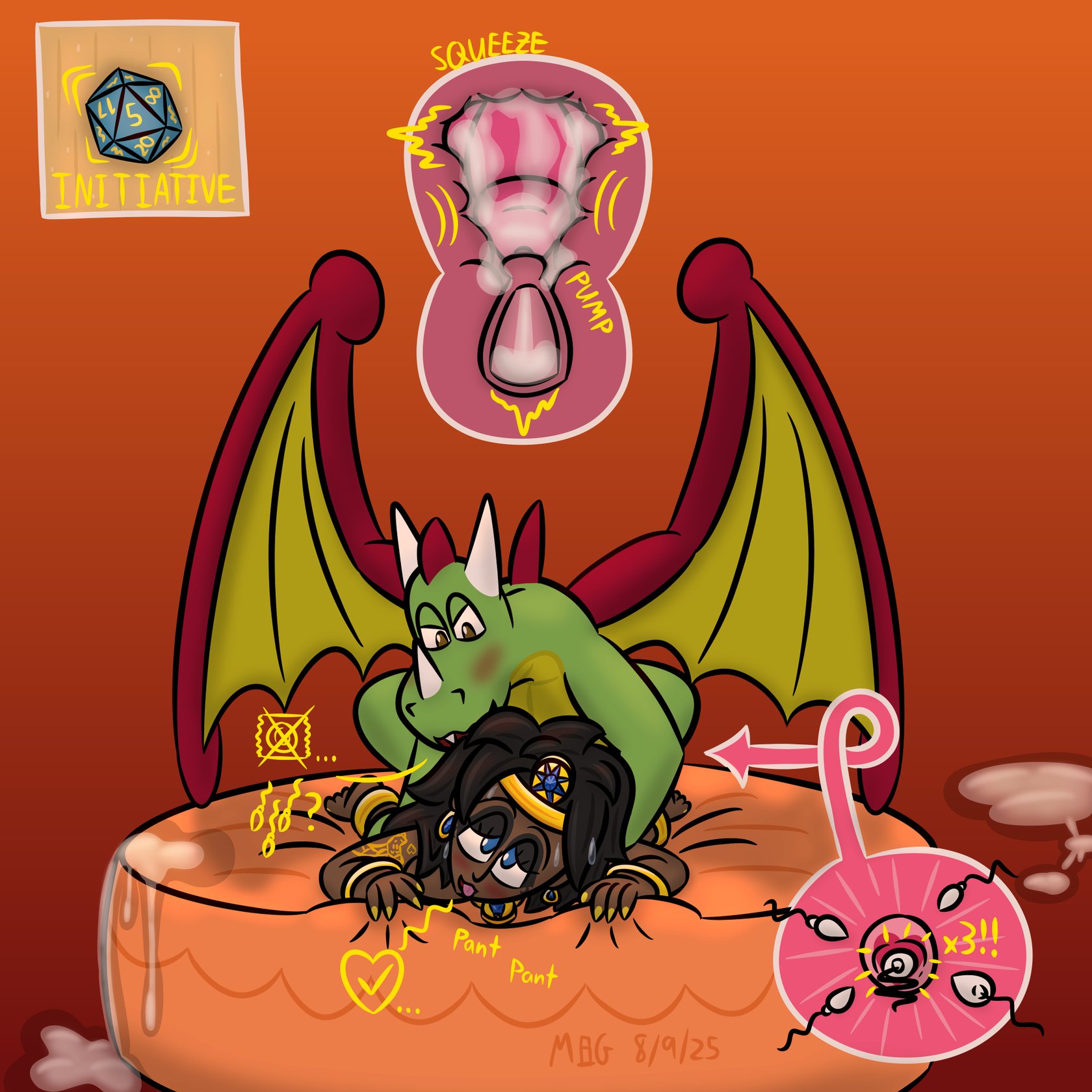 Dragon Lady – Initiative Order 5