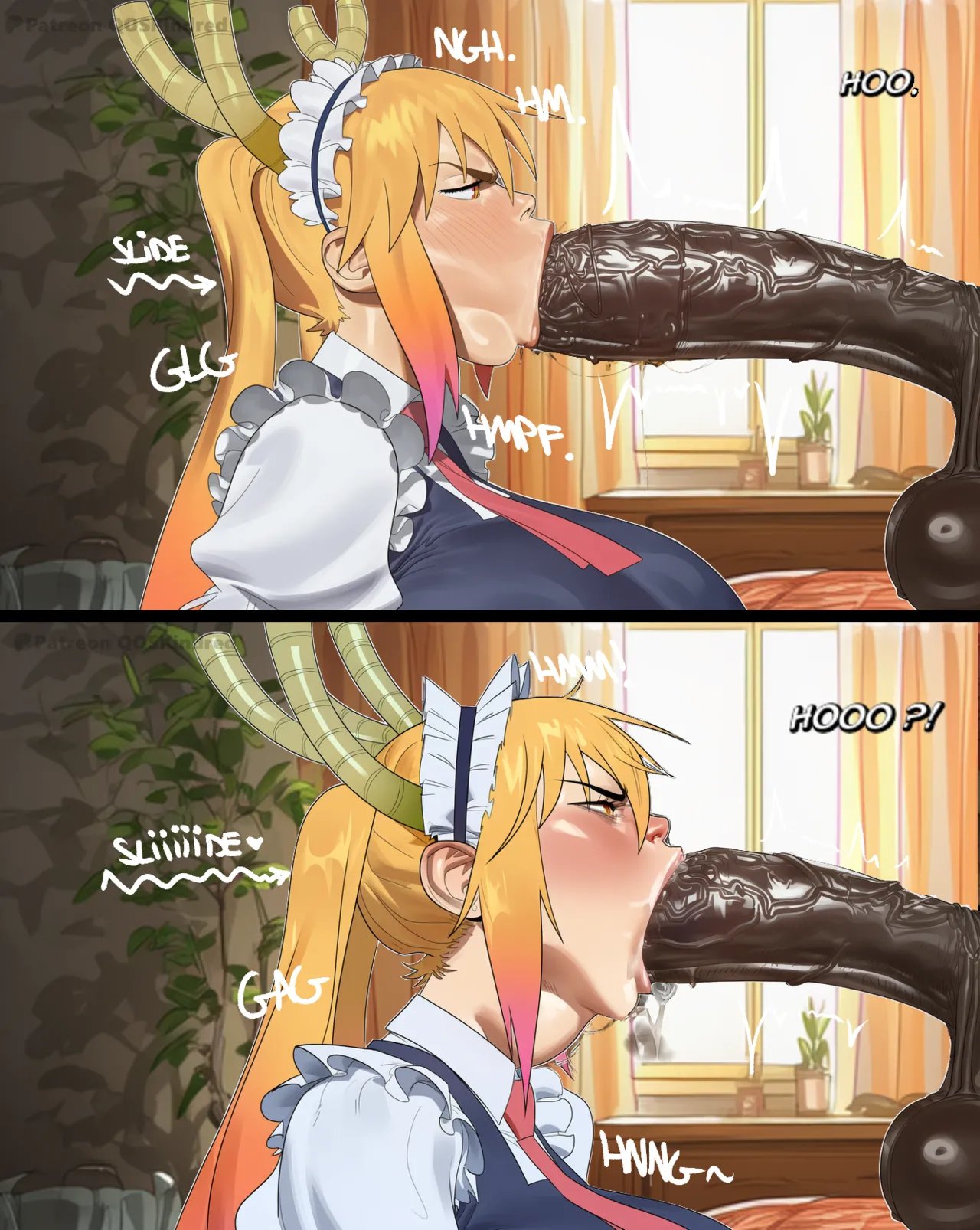 Dragon Maid “Rental-service” [All Parts] Oneshot - Page 18