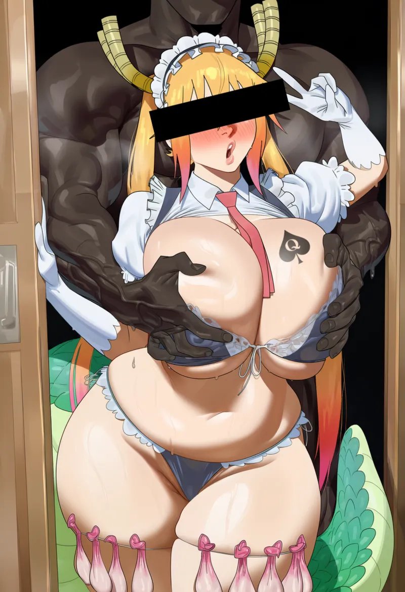 Dragon Maid “Rental-service” [All Parts] Oneshot - Page 3