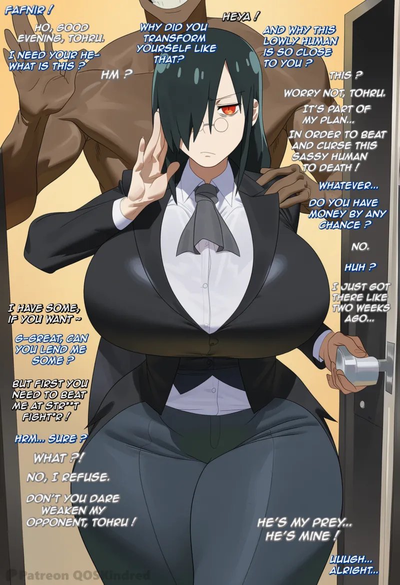 Dragon Maid “Rental-service” [All Parts] Oneshot - Page 30