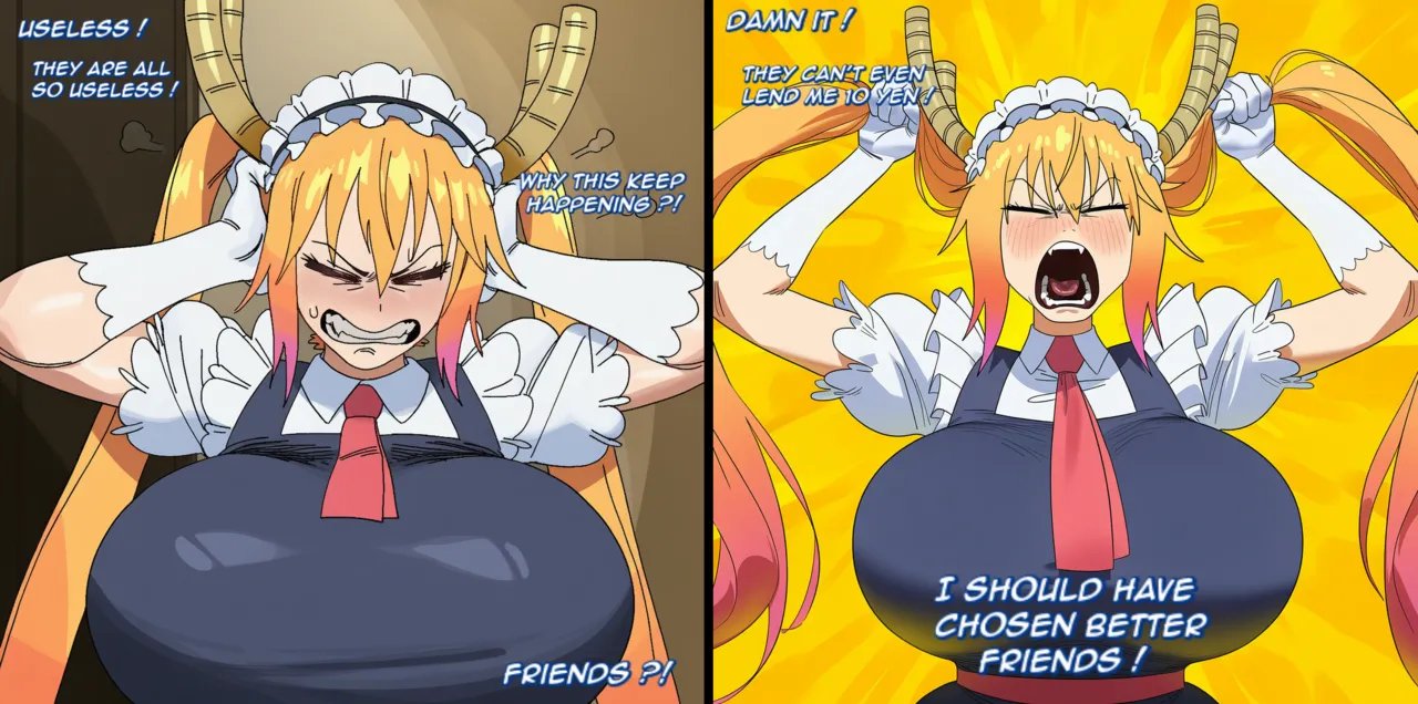 Dragon Maid “Rental-service” [All Parts] Oneshot - Page 32