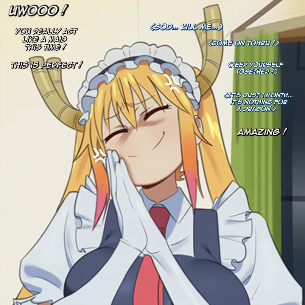 Dragon Maid “Rental-service” [All Parts] Oneshot - Page 37