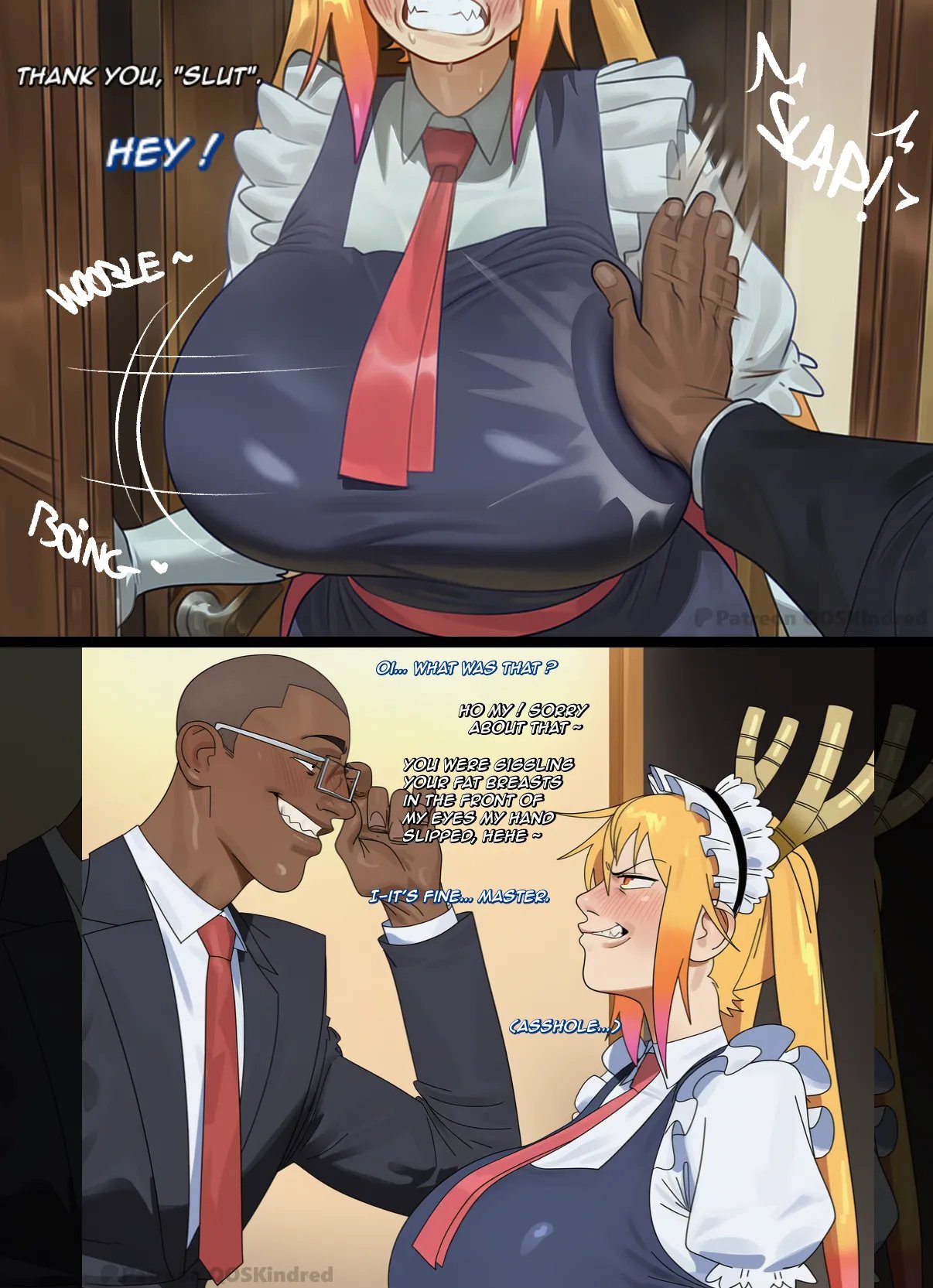 Dragon Maid “Rental-service” [All Parts] Oneshot - Page 50