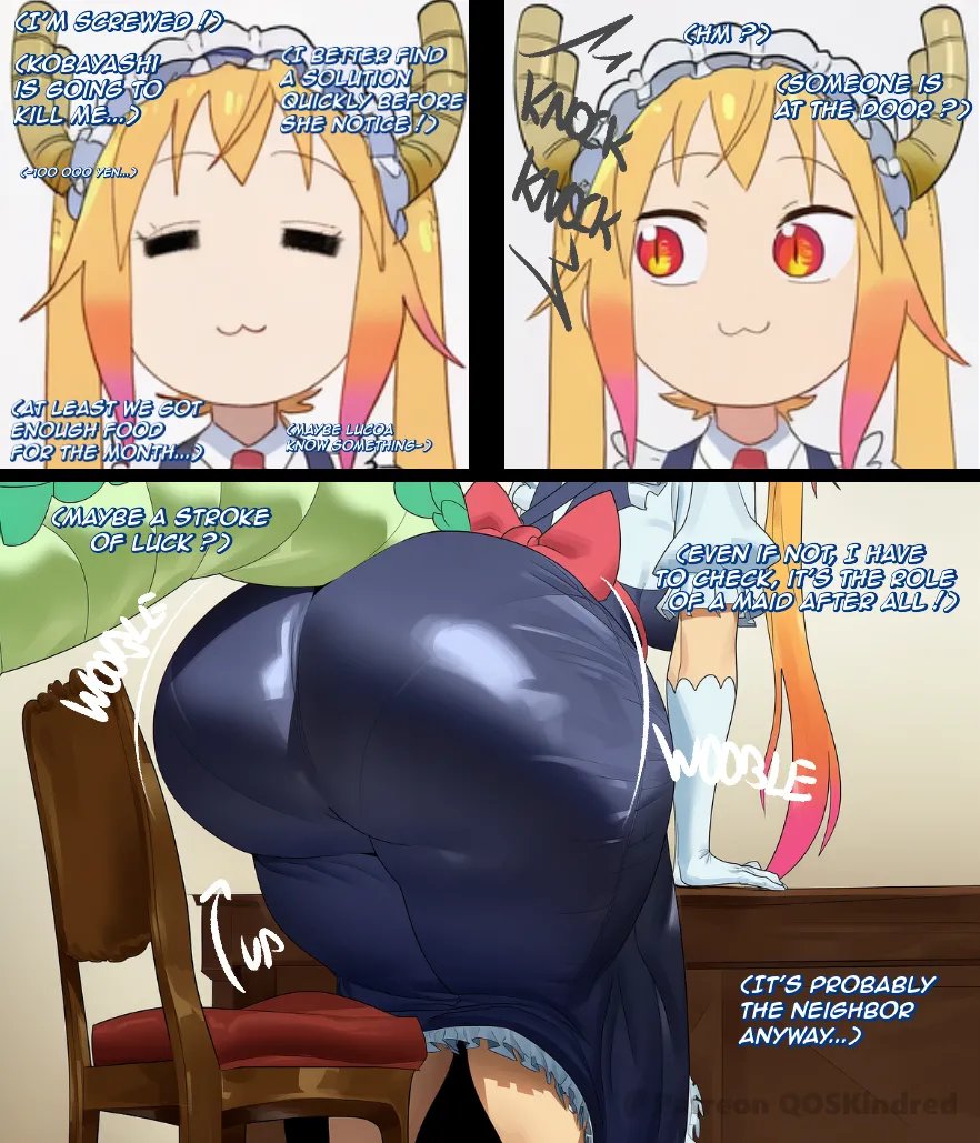 Dragon Maid “Rental-service” [All Parts] Oneshot - Page 6