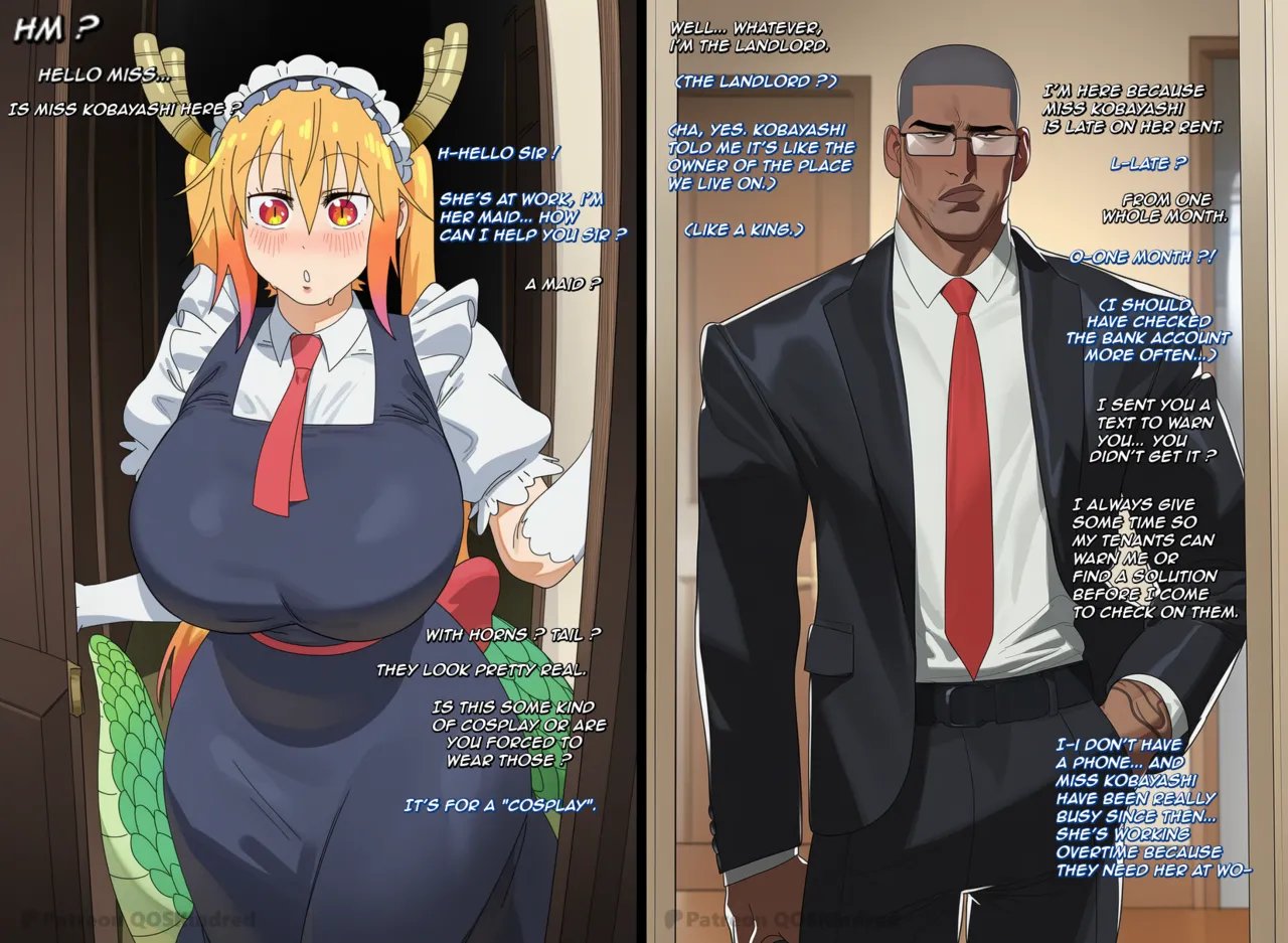 Dragon Maid “Rental-service” [All Parts] Oneshot - Page 7