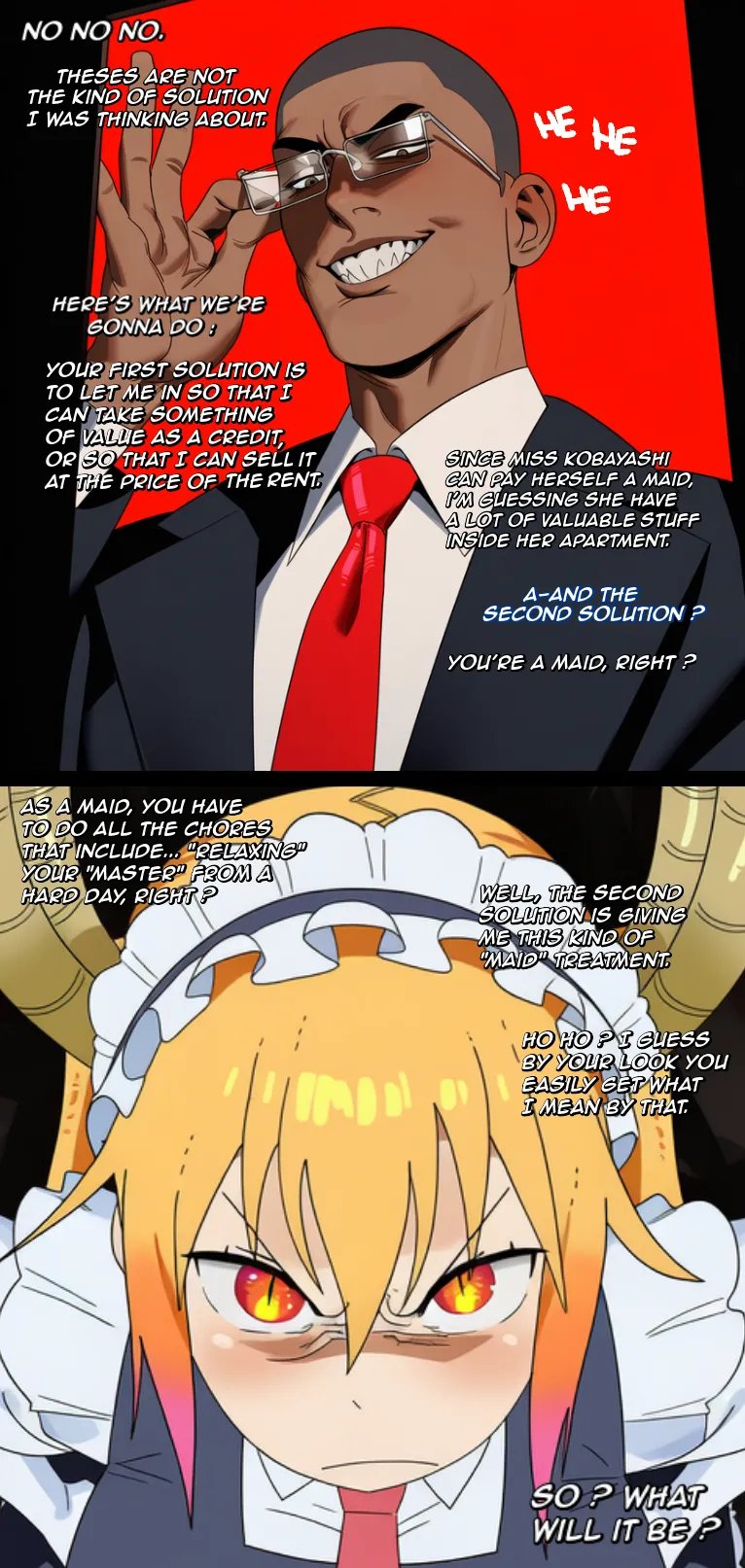 Dragon Maid “Rental-service” [All Parts] Oneshot - Page 9
