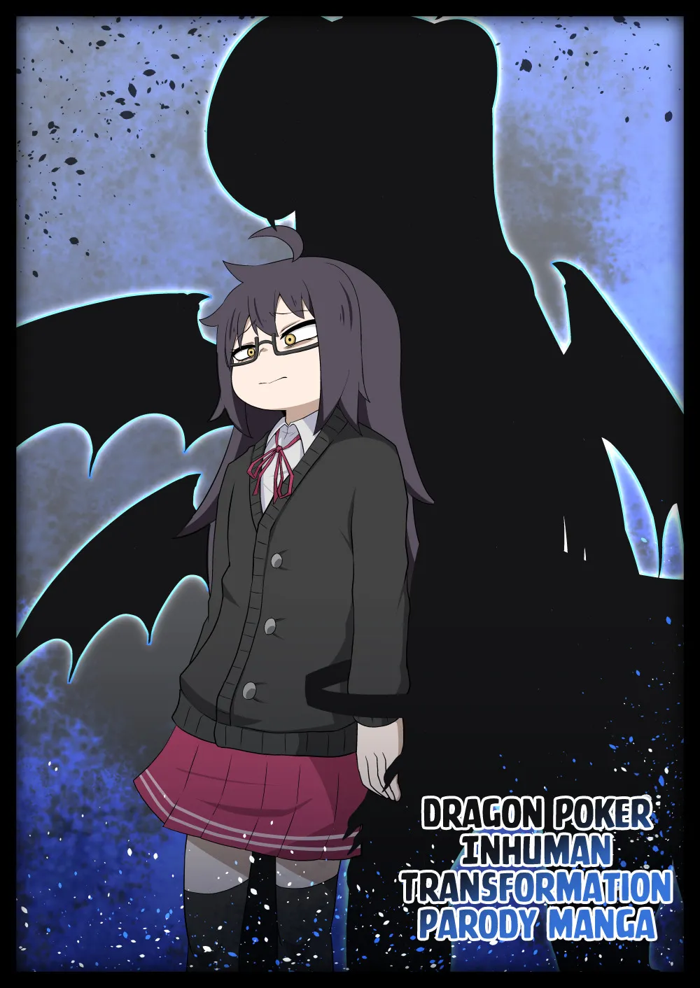 Dragon Poker Inhuman Transformation Parody Manga 1