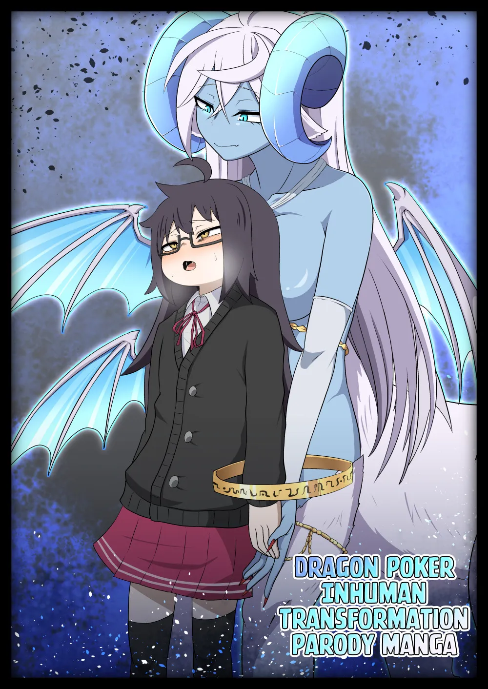 Dragon Poker Inhuman Transformation Parody Manga 12