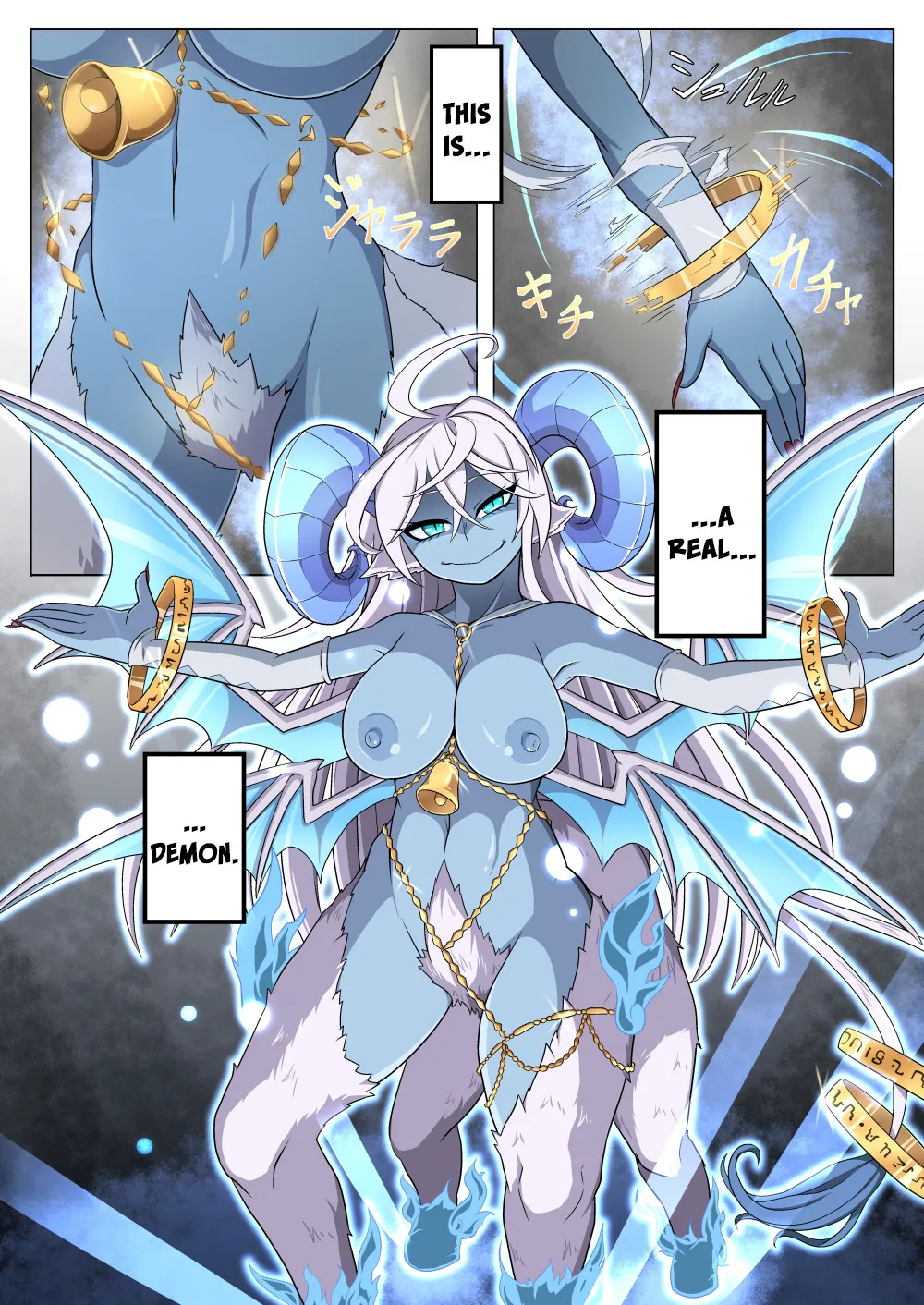 Dragon Poker Inhuman Transformation Parody Manga 9