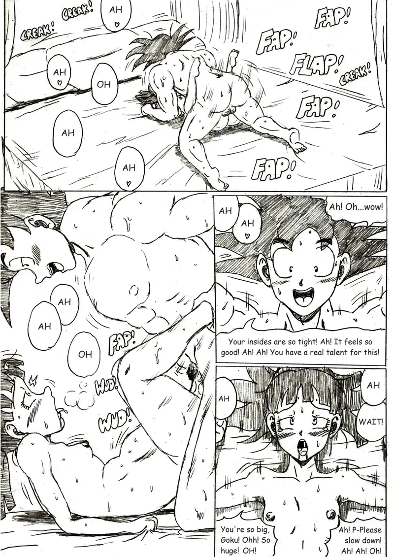 Dragonball NTR Special – Real Adult Mating 16