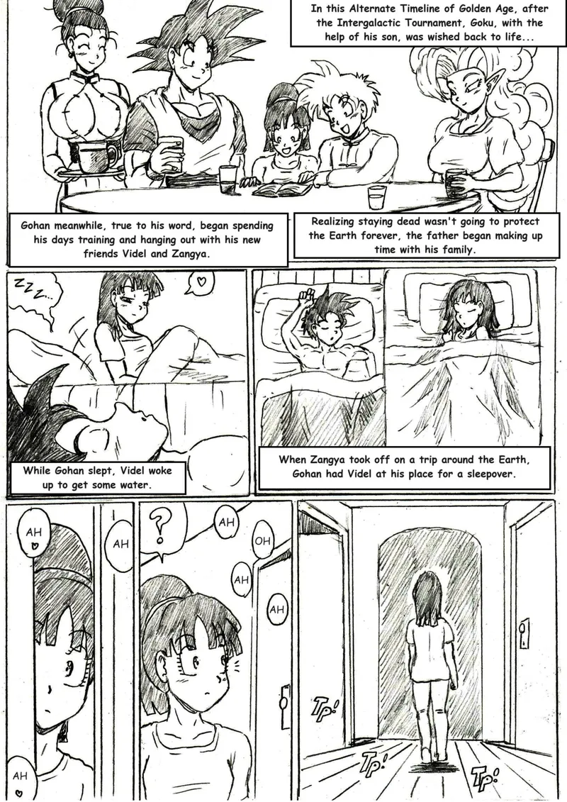 Dragonball NTR Special – Real Adult Mating 3