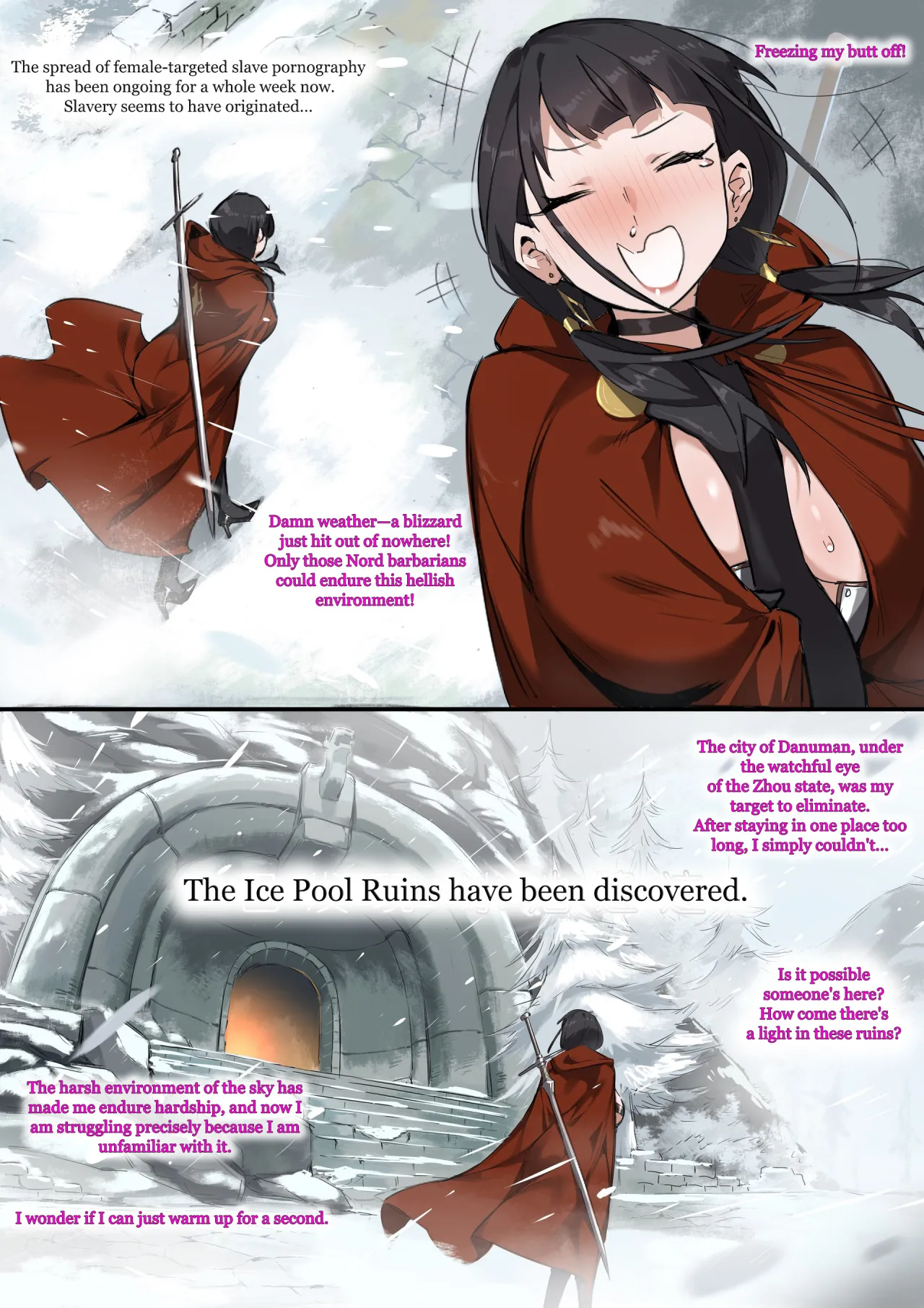 Dragonborn Bandit Camp 2
