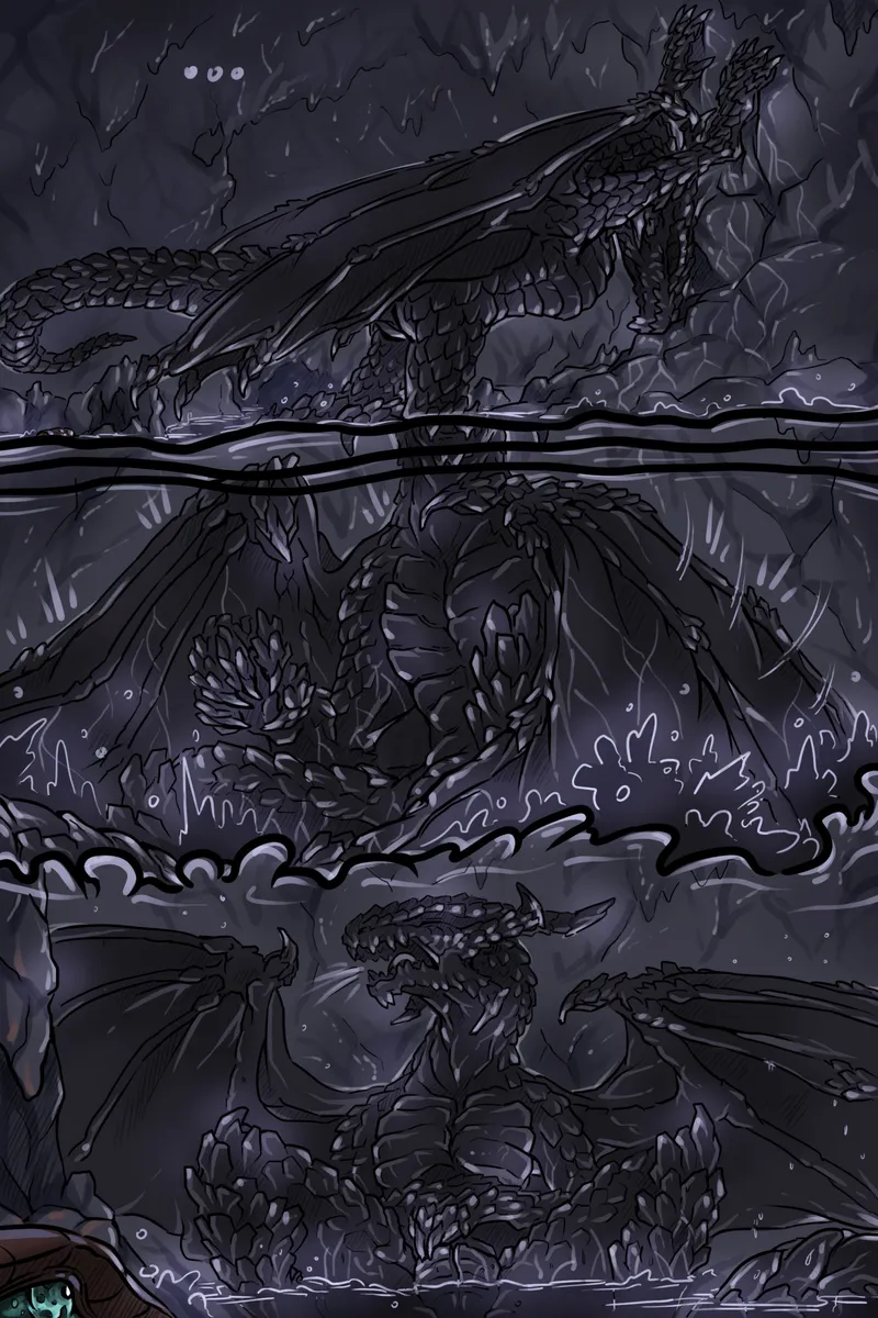 Dragons' Joys Chapter 3 (Incomplete) Oneshot - Page 12