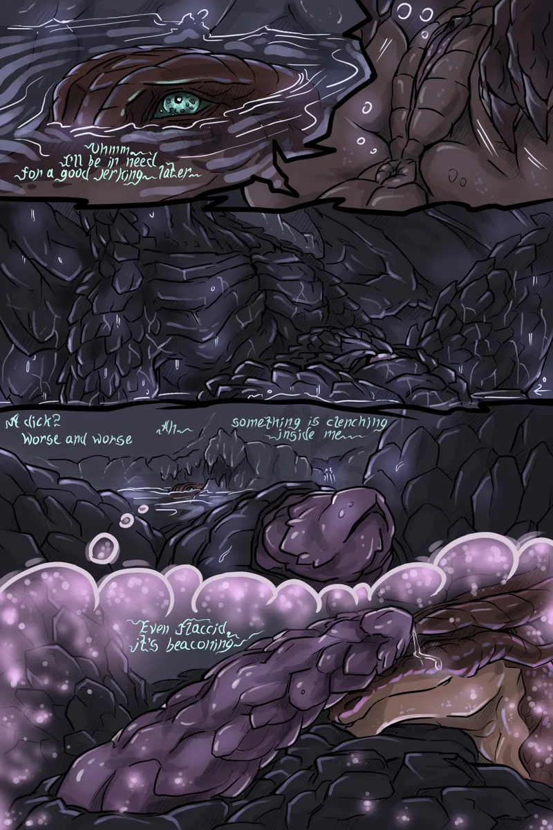 Dragons' Joys Chapter 3 (Incomplete) Oneshot - Page 13