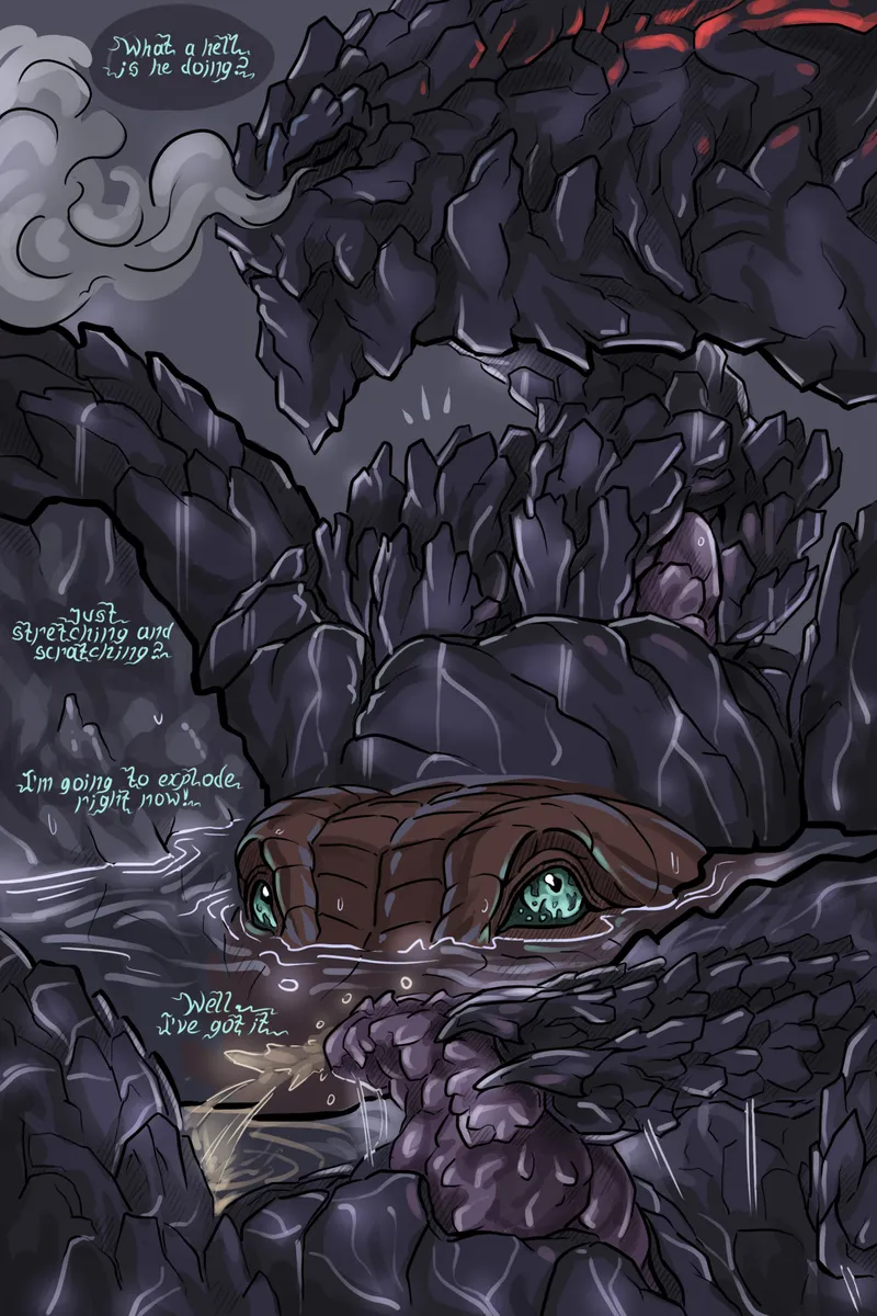 Dragons' Joys Chapter 3 (Incomplete) Oneshot - Page 14
