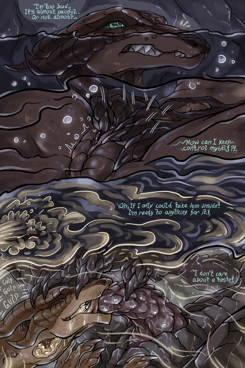 Dragons' Joys Chapter 3 (Incomplete) Oneshot - Page 15