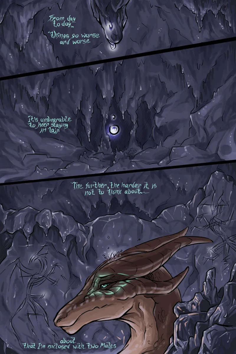 Dragons' Joys Chapter 3 (Incomplete) Oneshot - Page 3