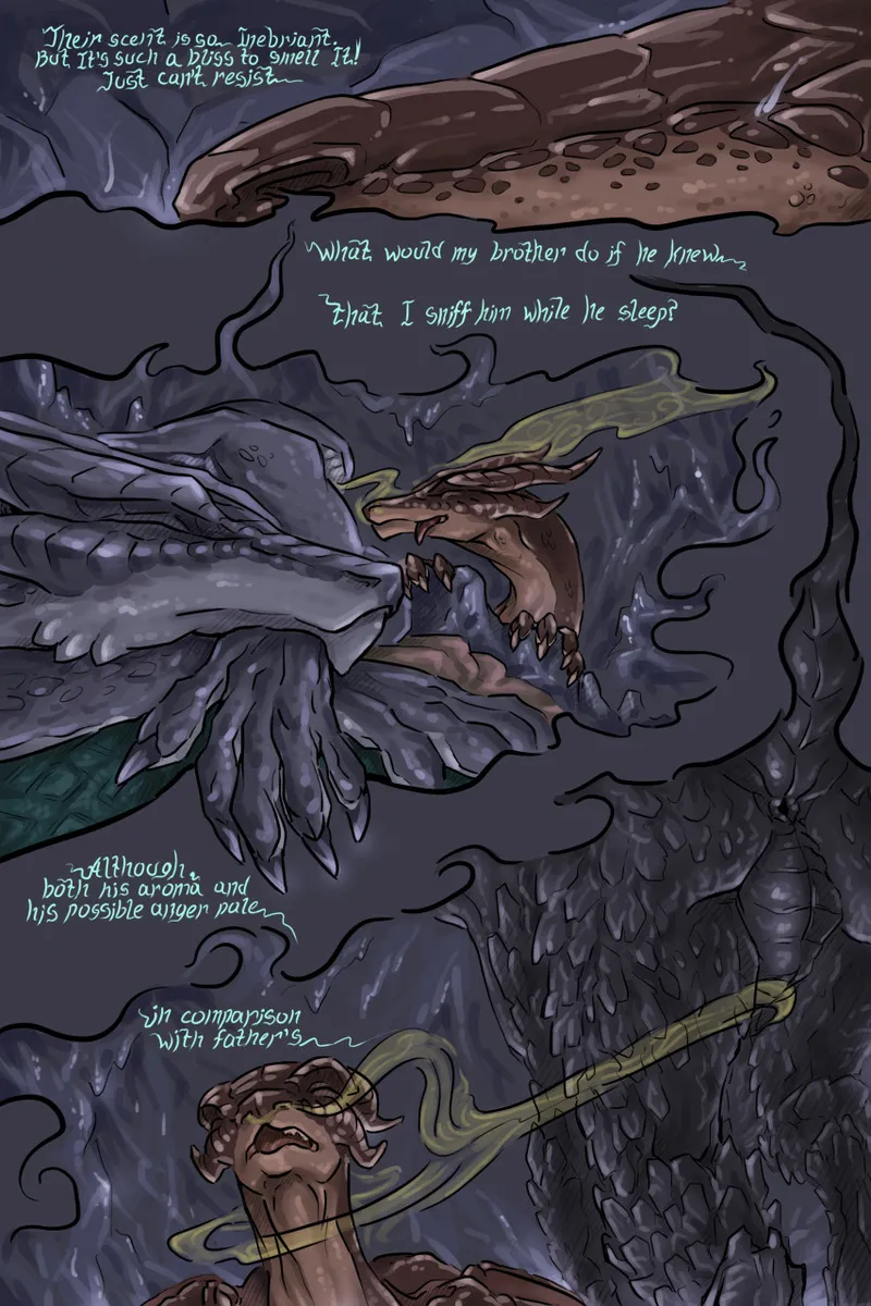 Dragons' Joys Chapter 3 (Incomplete) Oneshot - Page 4