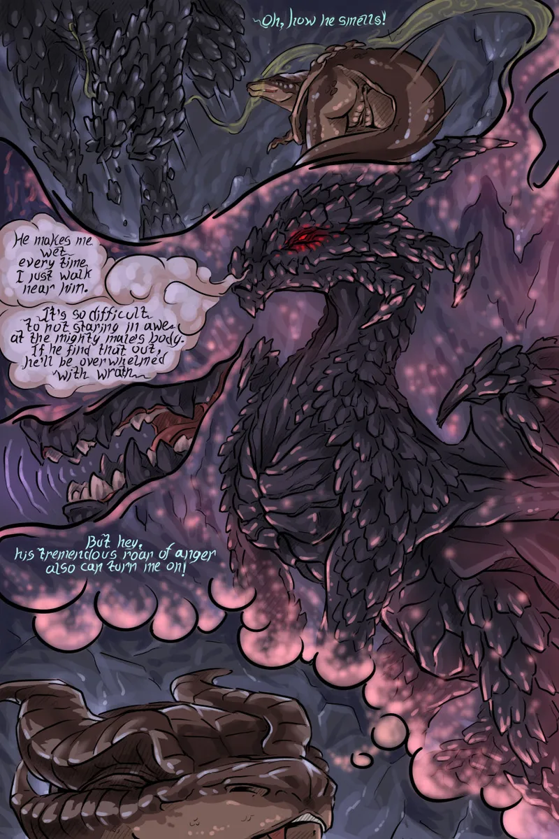 Dragons' Joys Chapter 3 (Incomplete) Oneshot - Page 5