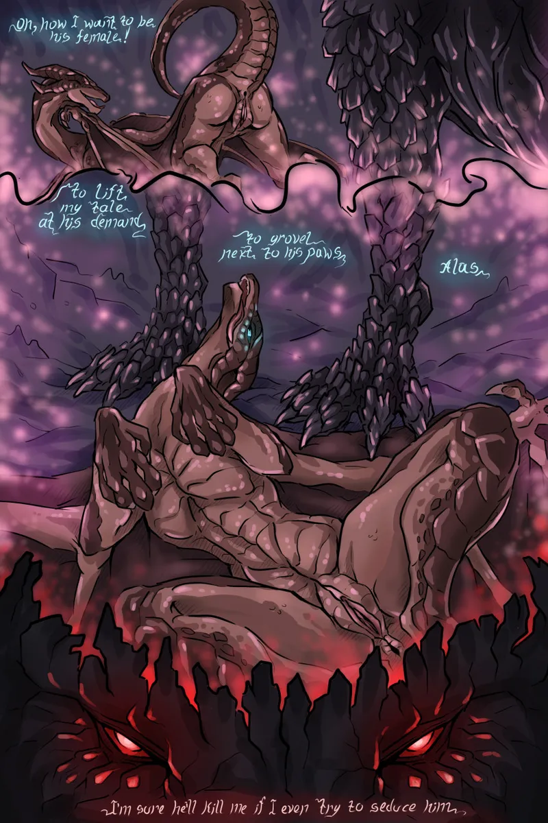 Dragons' Joys Chapter 3 (Incomplete) Oneshot - Page 6
