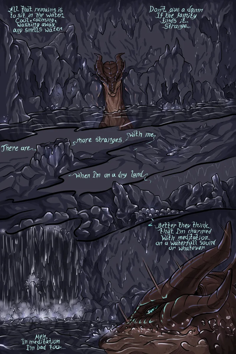 Dragons' Joys Chapter 3 (Incomplete) Oneshot - Page 7