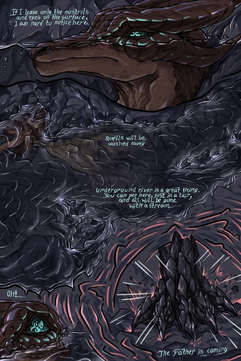 Dragons' Joys Chapter 3 (Incomplete) Oneshot - Page 8