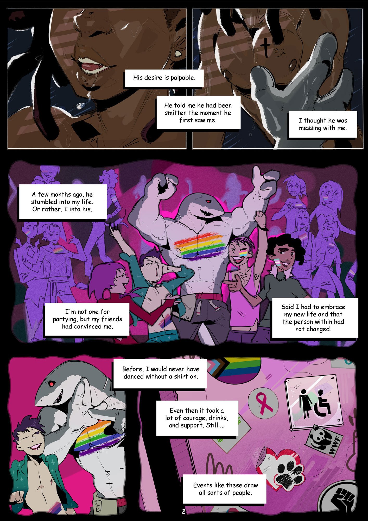 Dread – Shark Attack 1-3 (Ongoing) 2