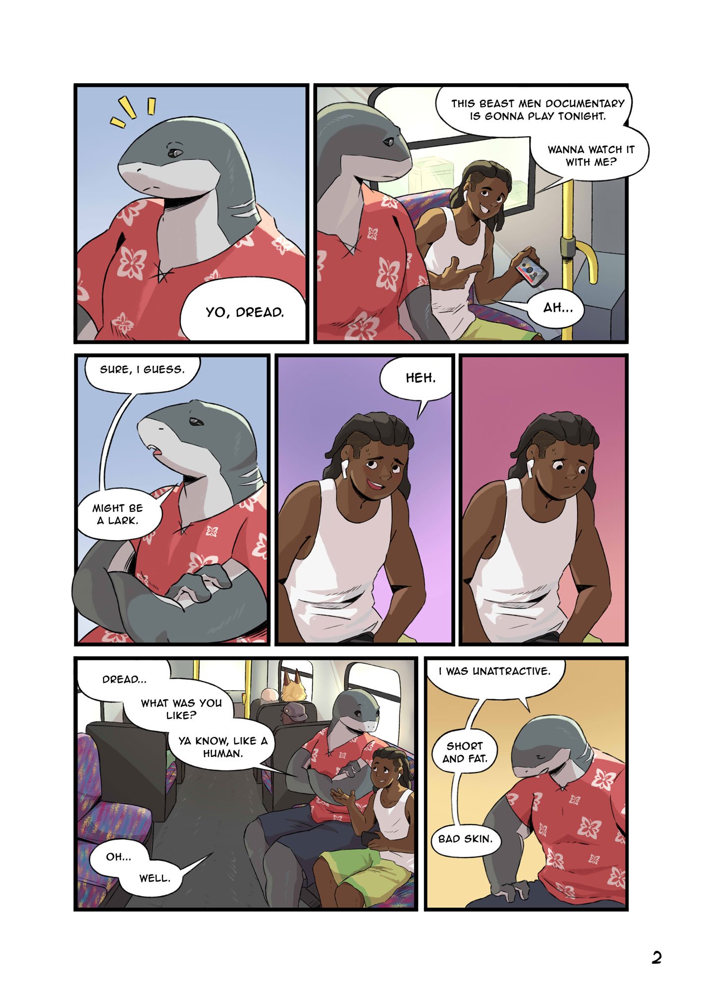 Dread – Shark Attack 1-3 (Ongoing) 11